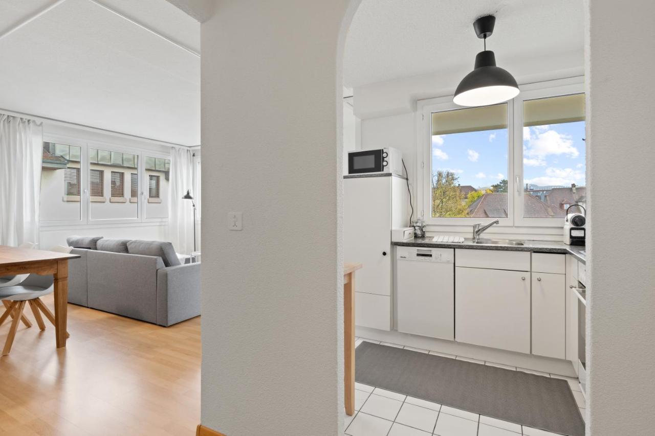 Bright, Central & Modern Apartment Lucerne Exterior photo
