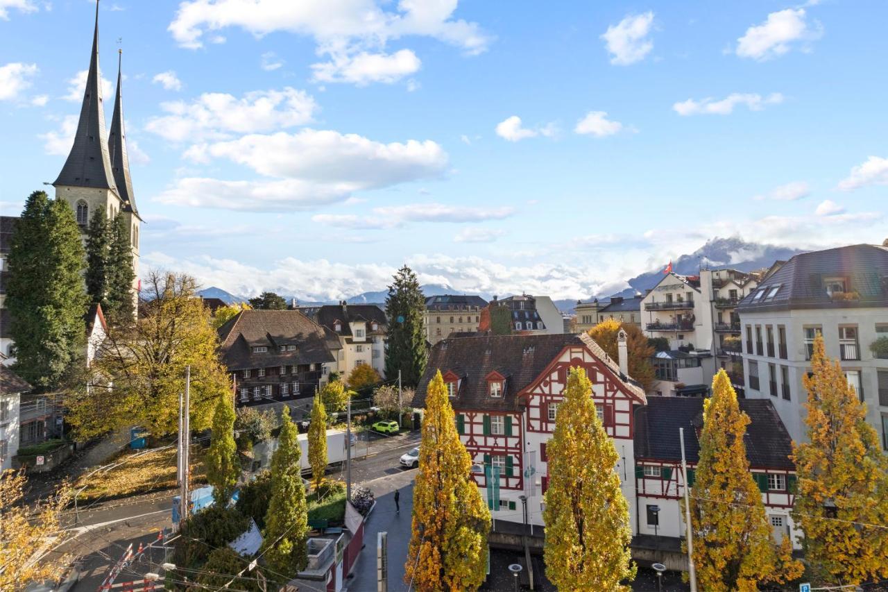 Bright, Central & Modern Apartment Lucerne Exterior photo