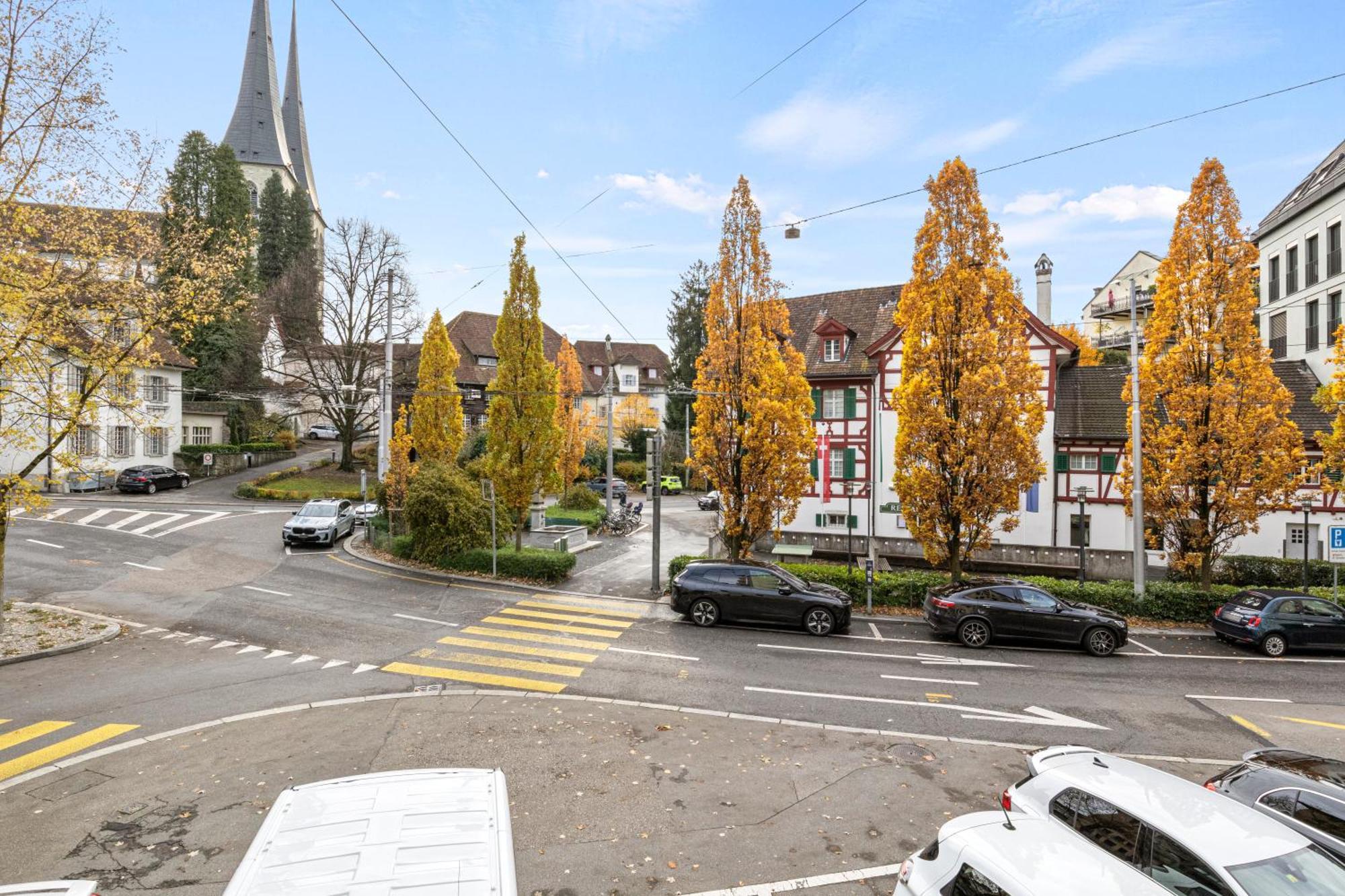 Bright, Central & Modern Apartment Lucerne Exterior photo